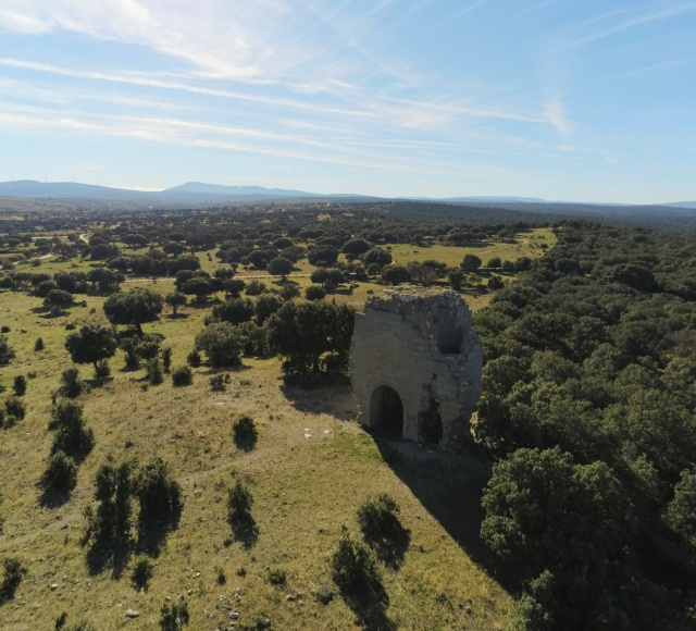 Sala de las torres y castillos